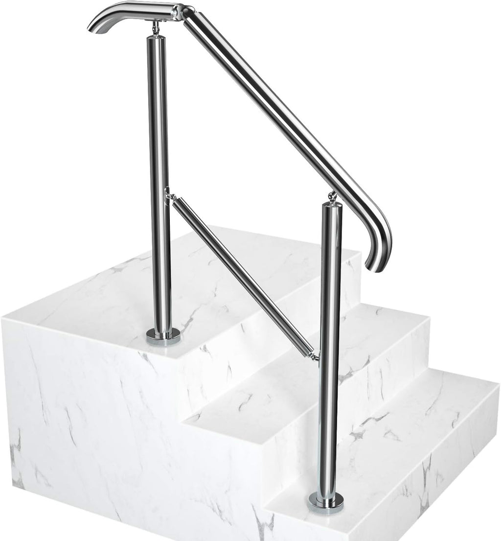 Stair Railing for 1, 2, 3 Steps X9511