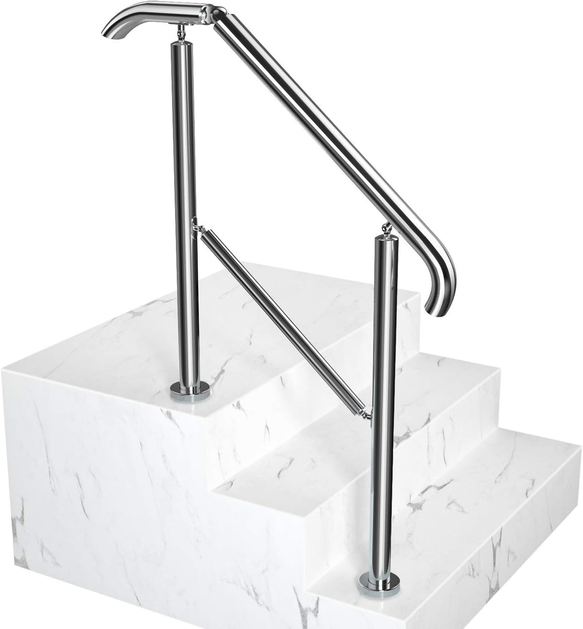 Stair Railing for 1, 2, 3 Steps X9511