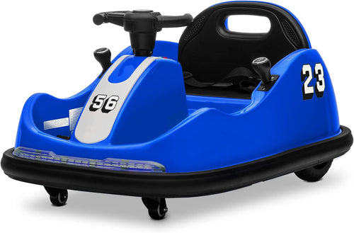 12V Kids Electric Ride On Bumper Car X87074