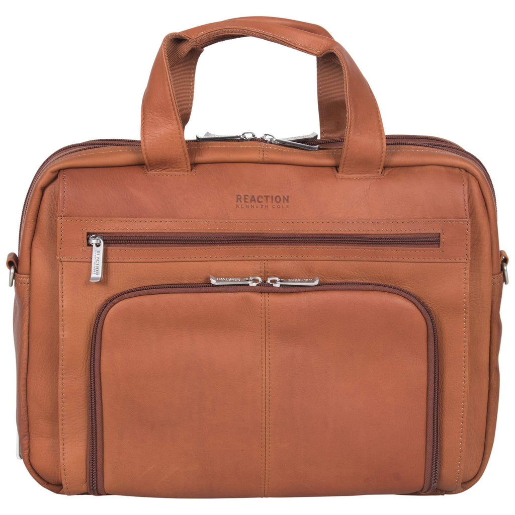 Expandable Double Gusset Top-Zip Portfolio Case C527