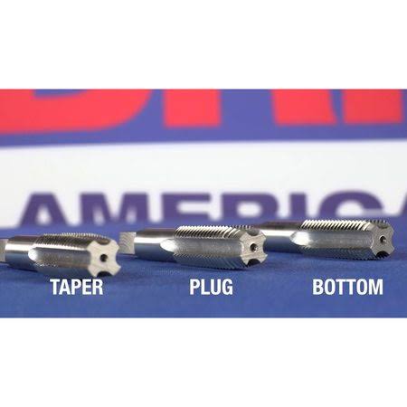 2 inch-24 HSS Plug Hand Tap W1443