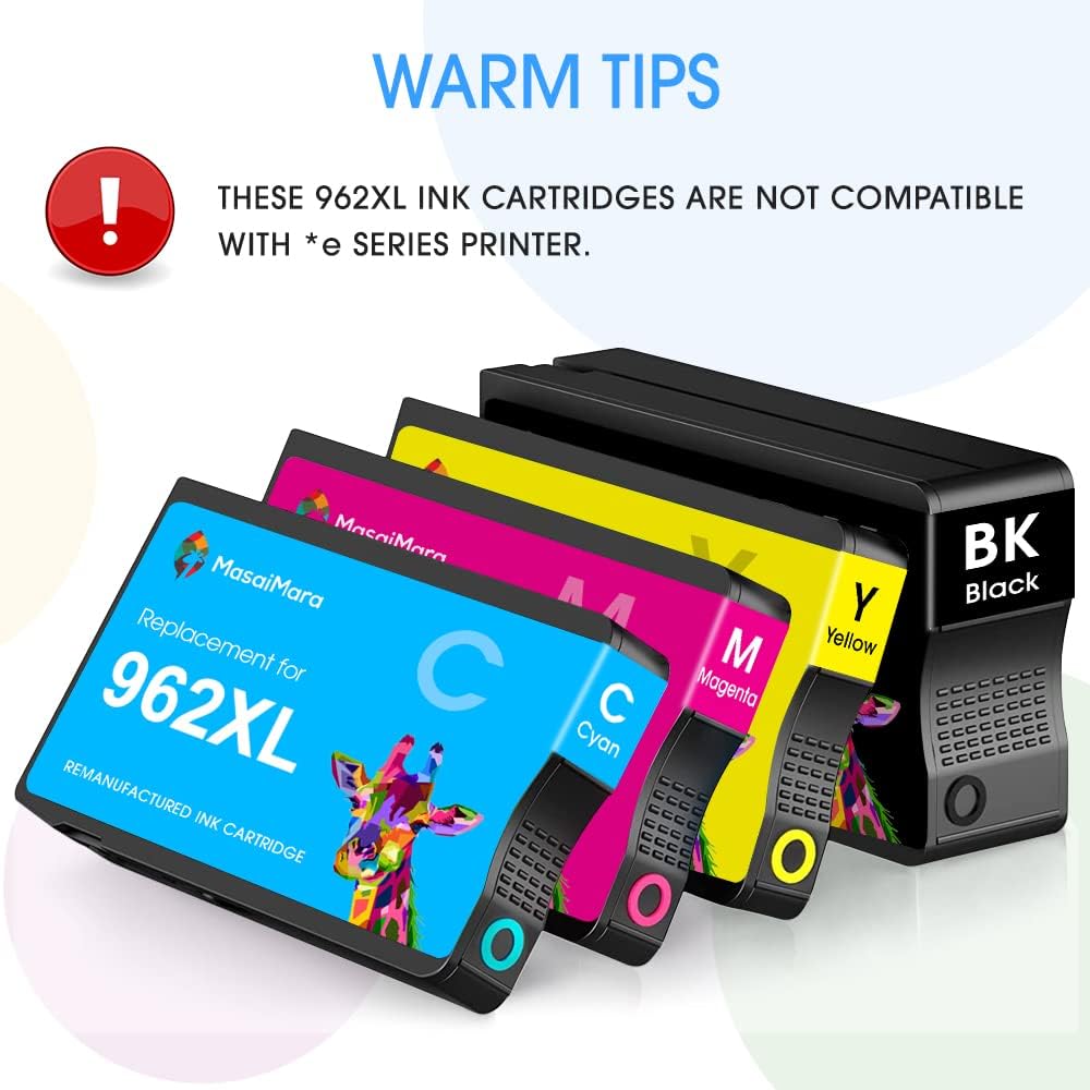 Remanufactured Ink Cartridge Replacement 4-Pack F8515