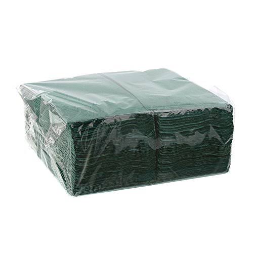Dark Green Dinner Napkins, Case of 1,000 C237