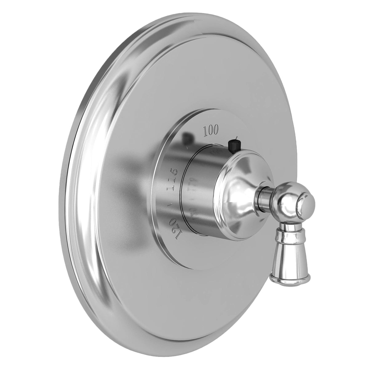 Oil Rubbed Bronze Thermostatic Trim Plate with Handle U61088