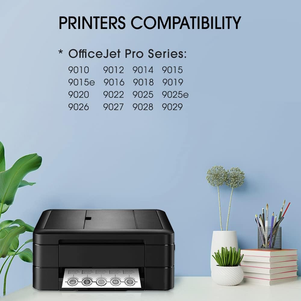 Remanufactured Ink Cartridge Replacement 4-Pack F8515