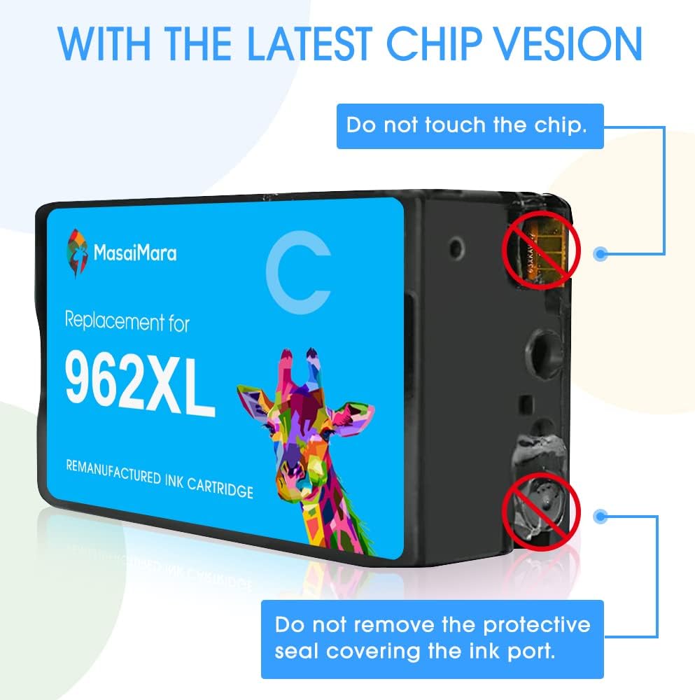 Remanufactured Ink Cartridge Replacement 4-Pack F8515