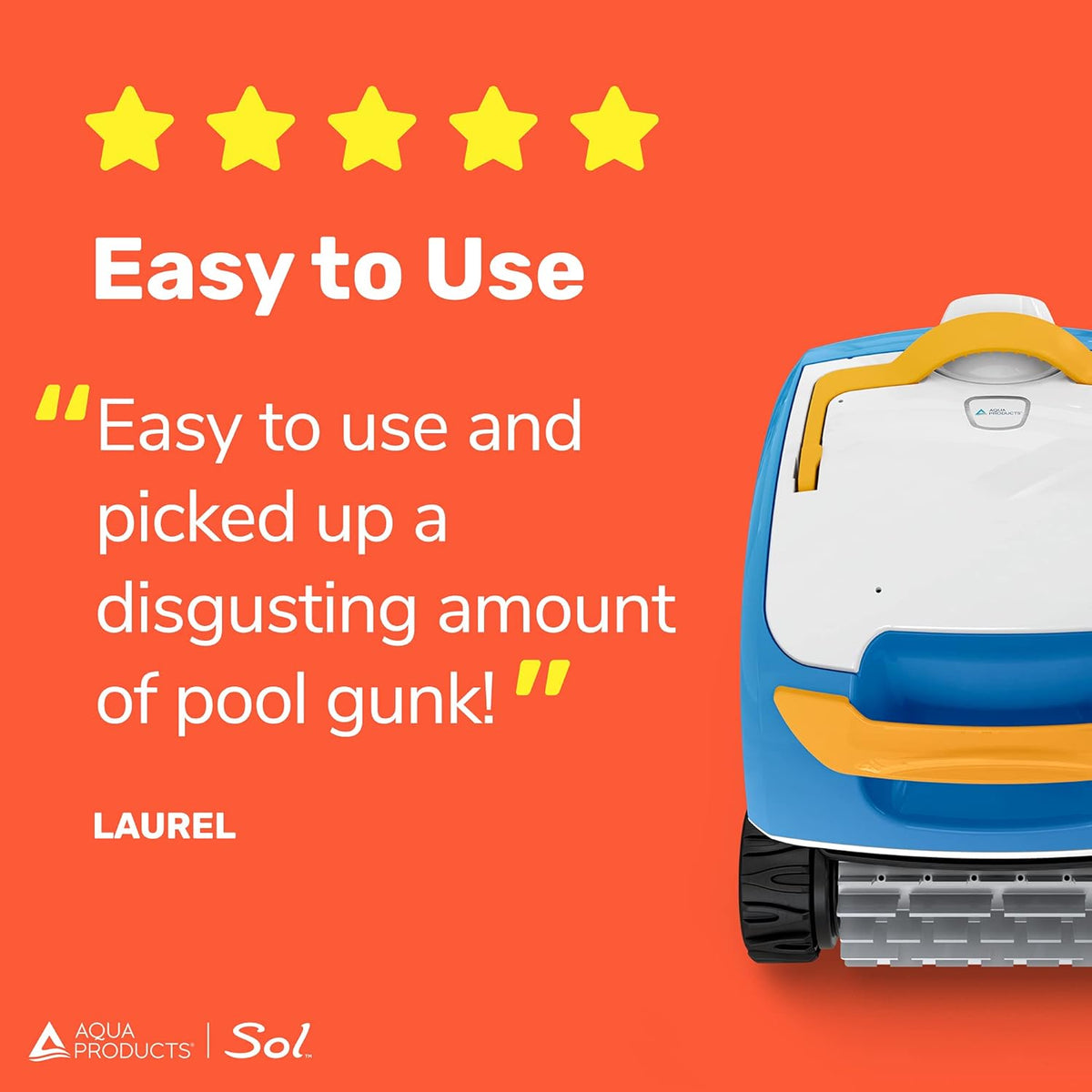 Robotic Pool Cleaner with 50ft Cable X818