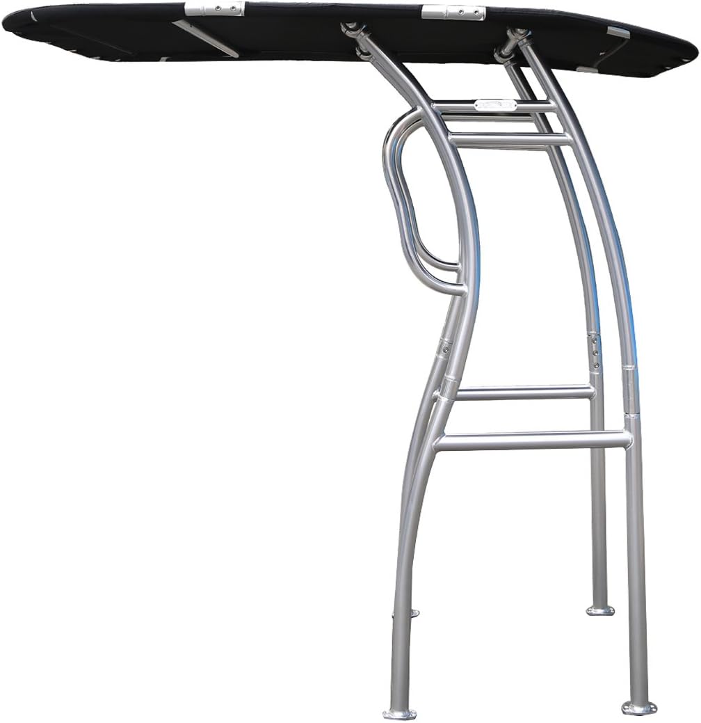 Anodized Aluminum Collapsible Center Console Boat Tower Canopy I77084