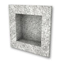 17 in. x 17 in. Square Recessed Shampoo Caddy C961790