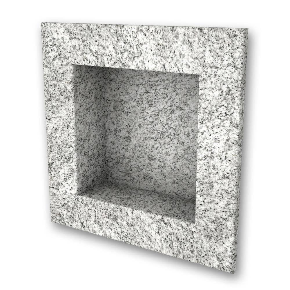 17 in. x 17 in. Square Recessed Shampoo Caddy C961790