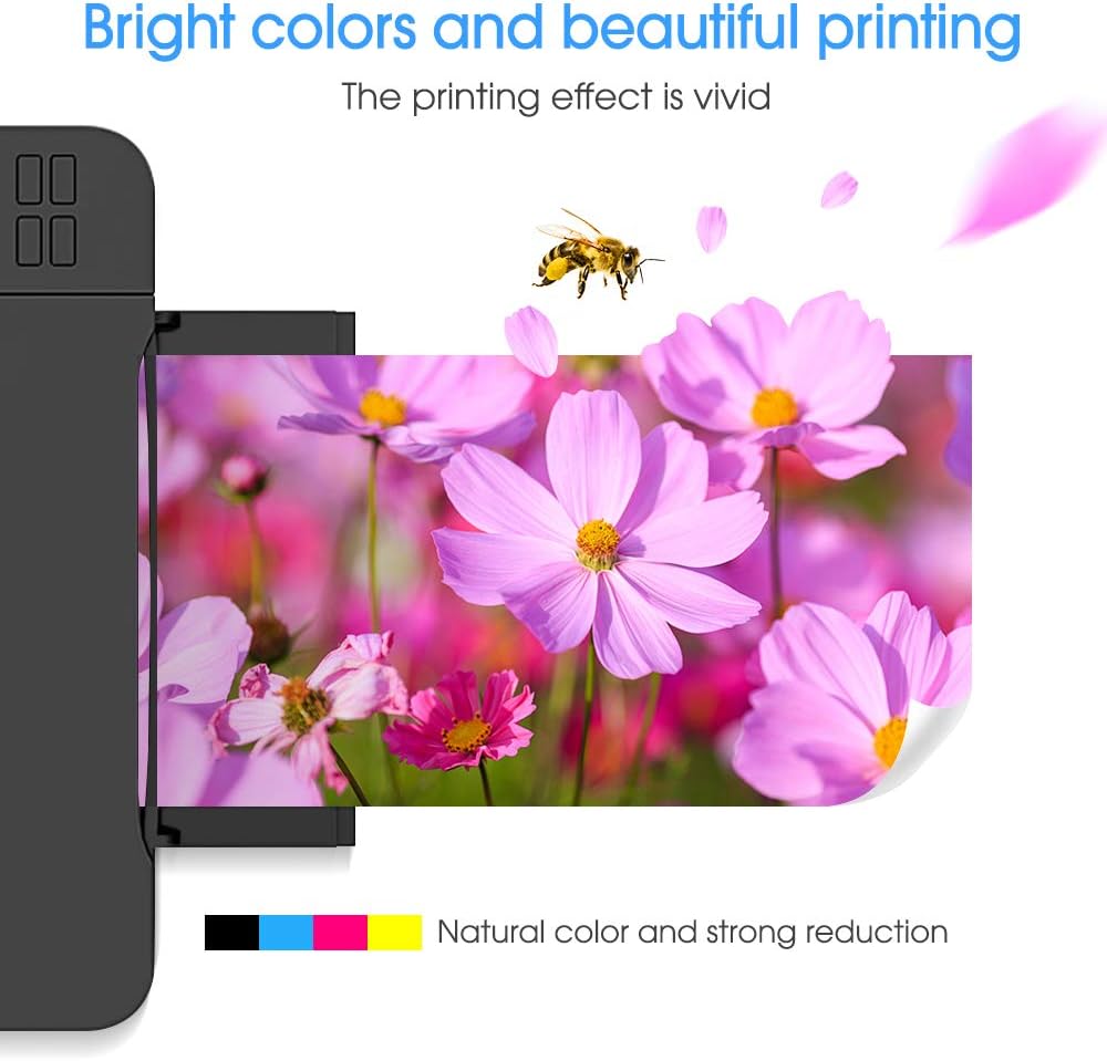 Remanufactured Ink Cartridge Replacement 4-Pack F8515
