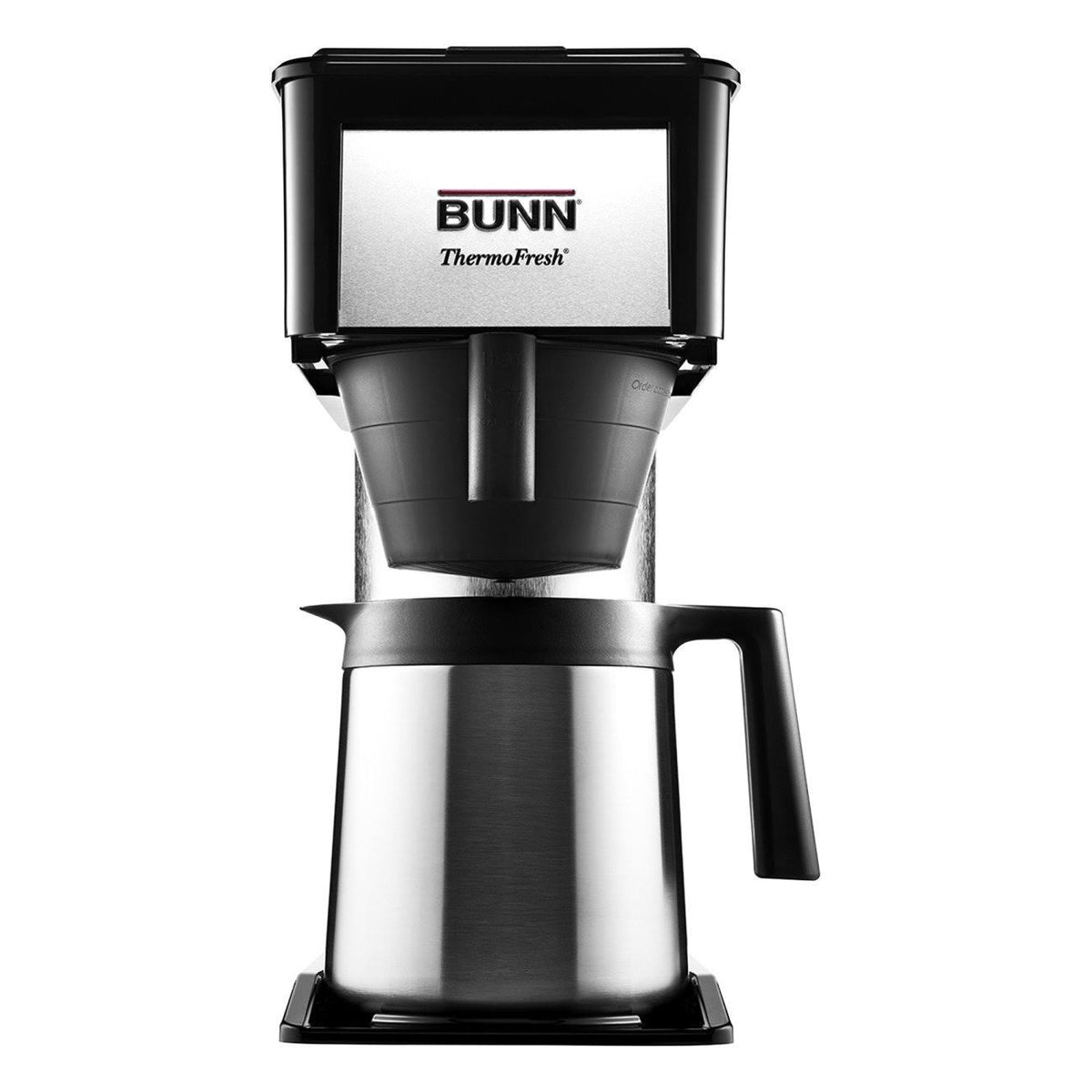 Black 10-Cup Thermal Carafe Coffee Brewer M484