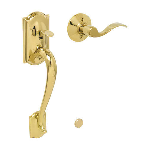 Electronic Aged Bronze Lower Handleset Z119805