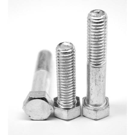 7/8 inch-9 x 7 inch Grade 5 Hex Cap Screw Medium Carbon Steel Zinc Plated Pk 25 Y975097