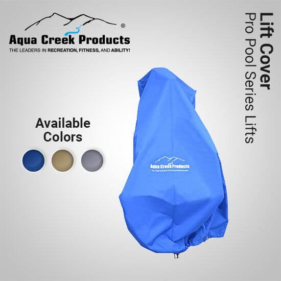 Gray Pool Lift Cover V969153