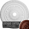 Painted Ceiling Medallion B4158