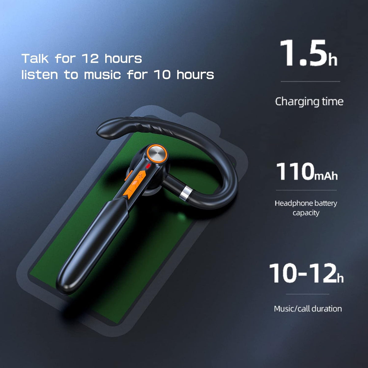 Bluetooth Wireless Headphones with Mic N259