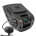 2.4 LCD FHD 1080p 170 Degree Wide Angle Dual Channel Dashboard Camera A291