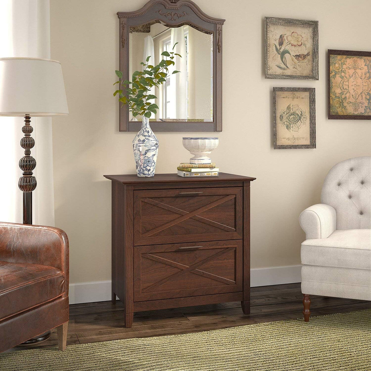 2 Drawer Lateral File Cabinet P62309