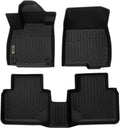 Black TPO Floor Mats Liners Front and Rear C67297