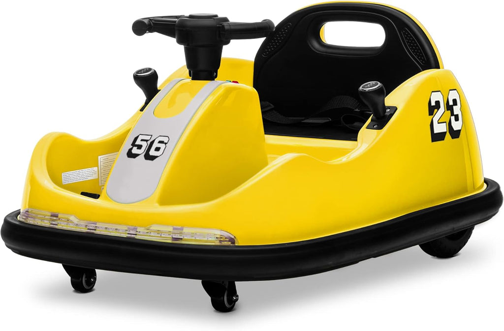 12V Kids Electric Ride On Bumper Car X87074