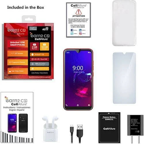 16GB Orange U8255