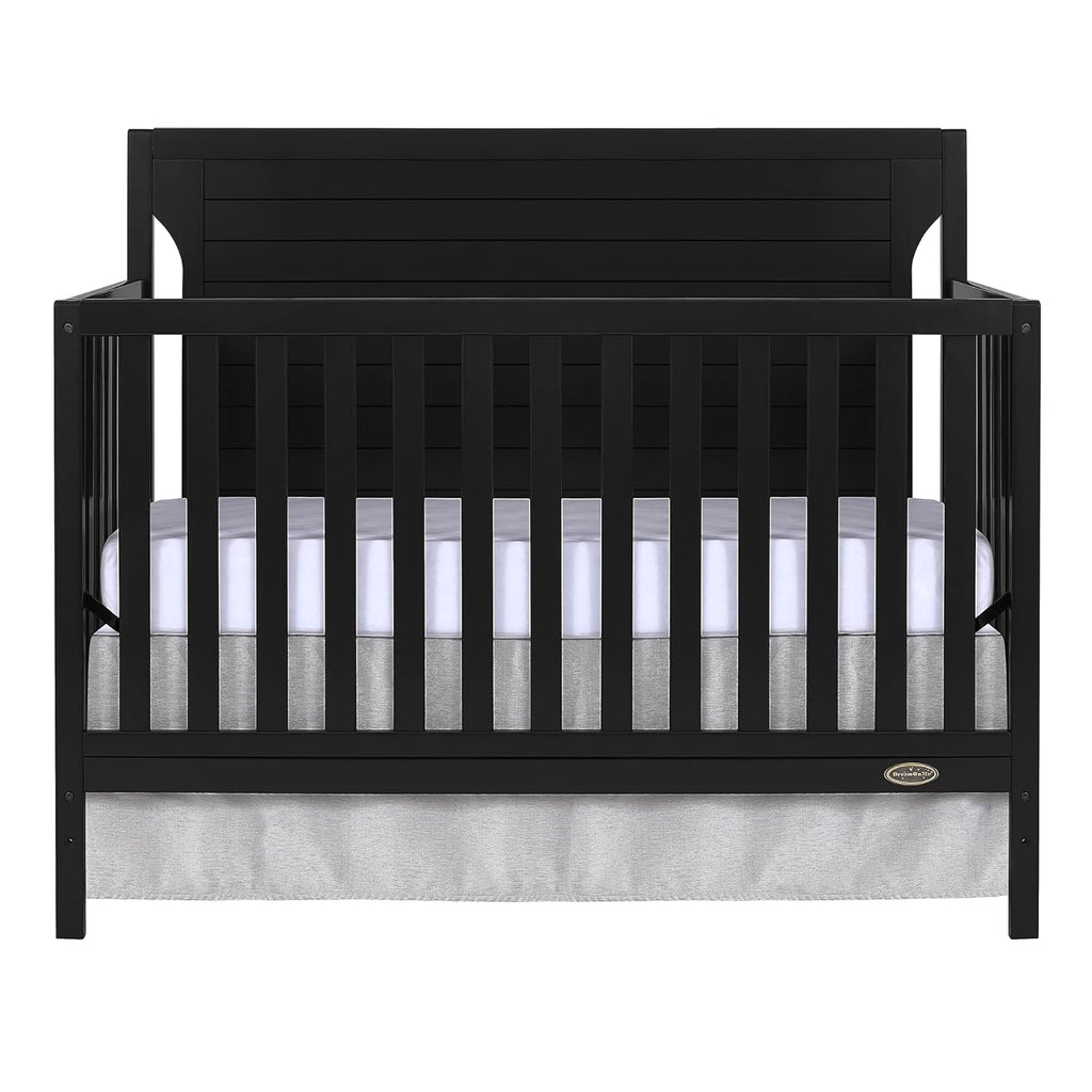 5-in-1 Convertible Crib in Pebble Grey L1701