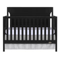5-in-1 Convertible Crib in Pebble Grey L1701