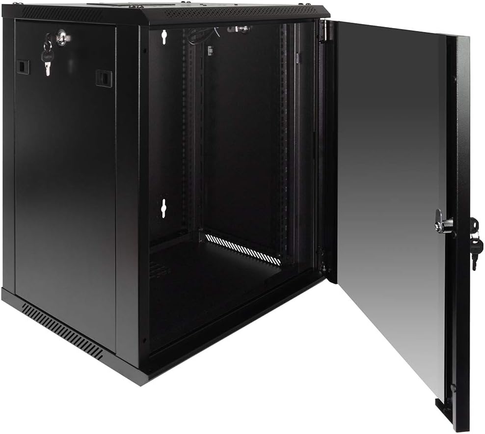 12U Wall Mount Server Cabinet Network Enclosure J64094