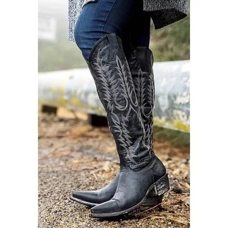 Knee High Western Cowboy Boots N638608