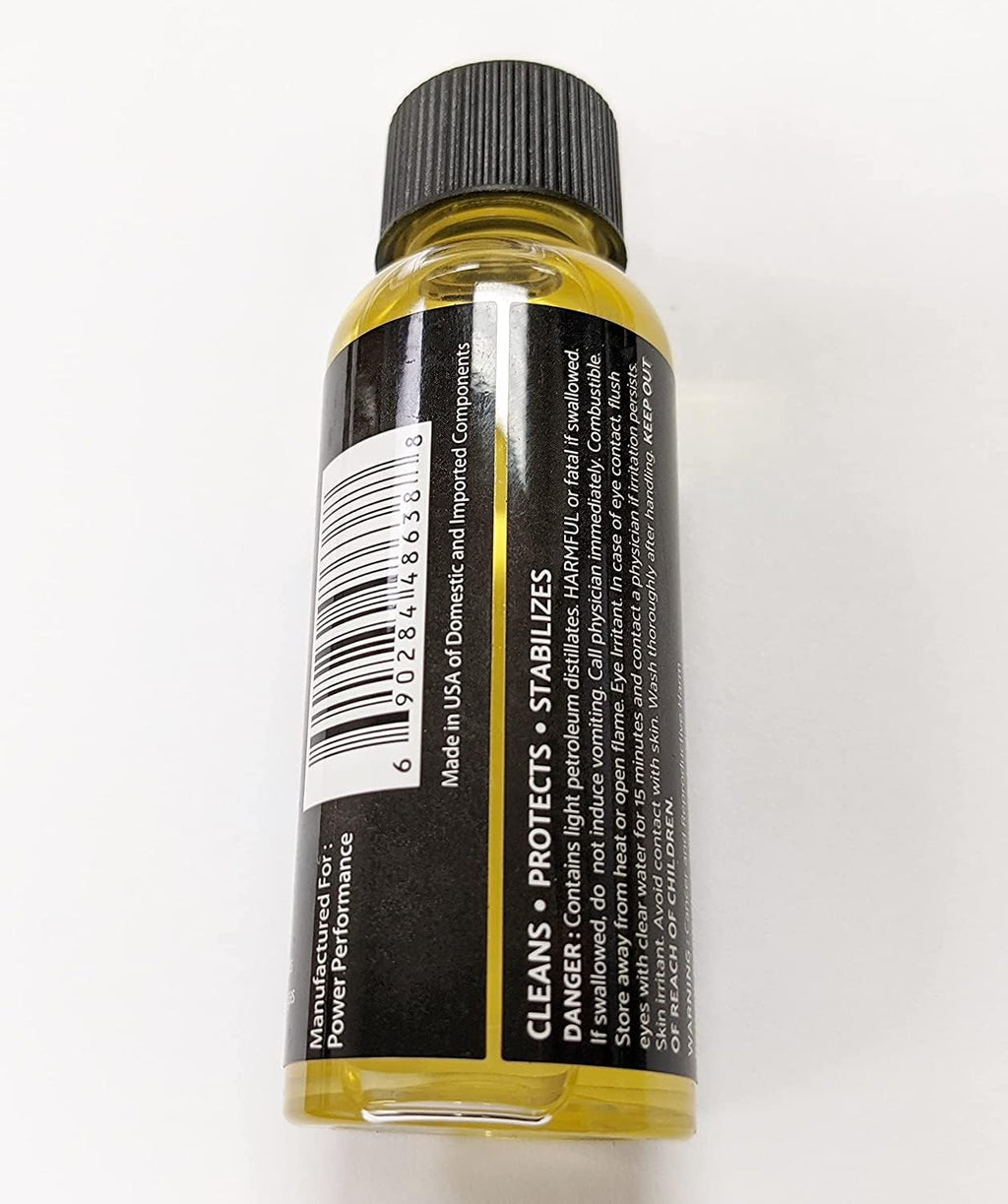 SAE 30 Engine Oil 18oz Bottle and Fuel Treatment Pack of 2 D78767