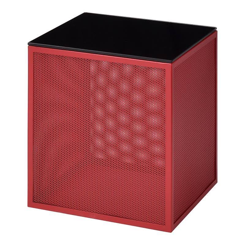 Contemporary Glass Top Side Table C8851