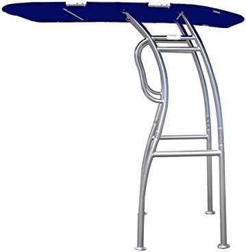 Anodized Aluminum Collapsible Center Console Boat Tower Canopy I77084