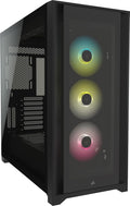 White Tempered Glass Mid-Tower ATX PC Case N5580