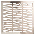 Gun Metal Square Shower Drain S311