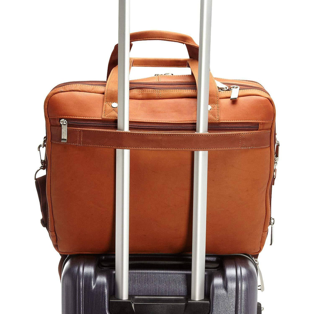 Expandable Double Gusset Top-Zip Portfolio Case C527