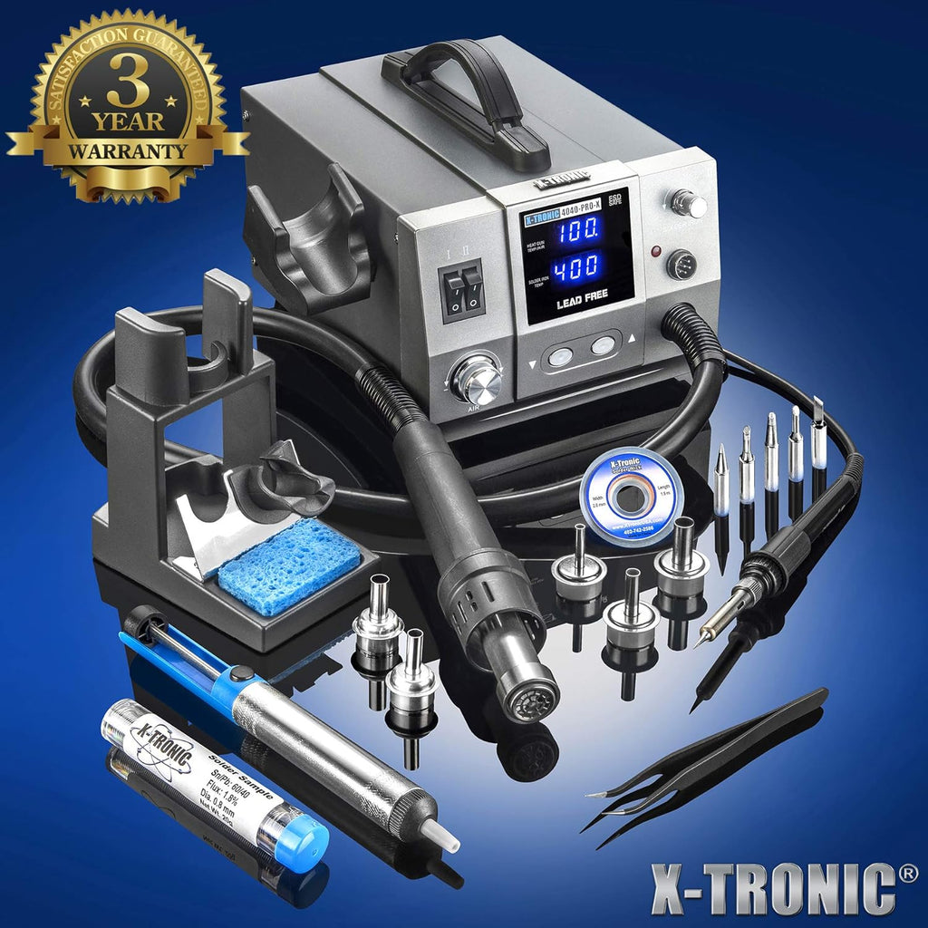 700 Watt Hot Air Rework Soldering Iron Station M92735