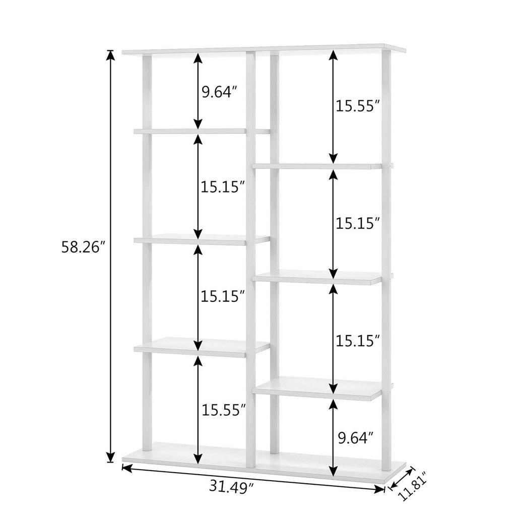 5-Tier Brown Bookcase R174315