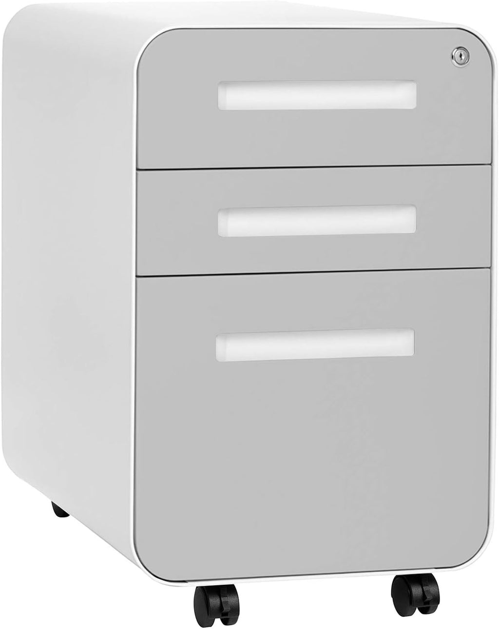 3-Drawer Mobile File Cabinet W3241