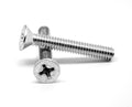 #4-40 x 7/16 Coarse Thread Phillips Flat Head Machine Screw D6134