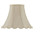 18-inch Vertical Piped Scallop Bell Shade H193515