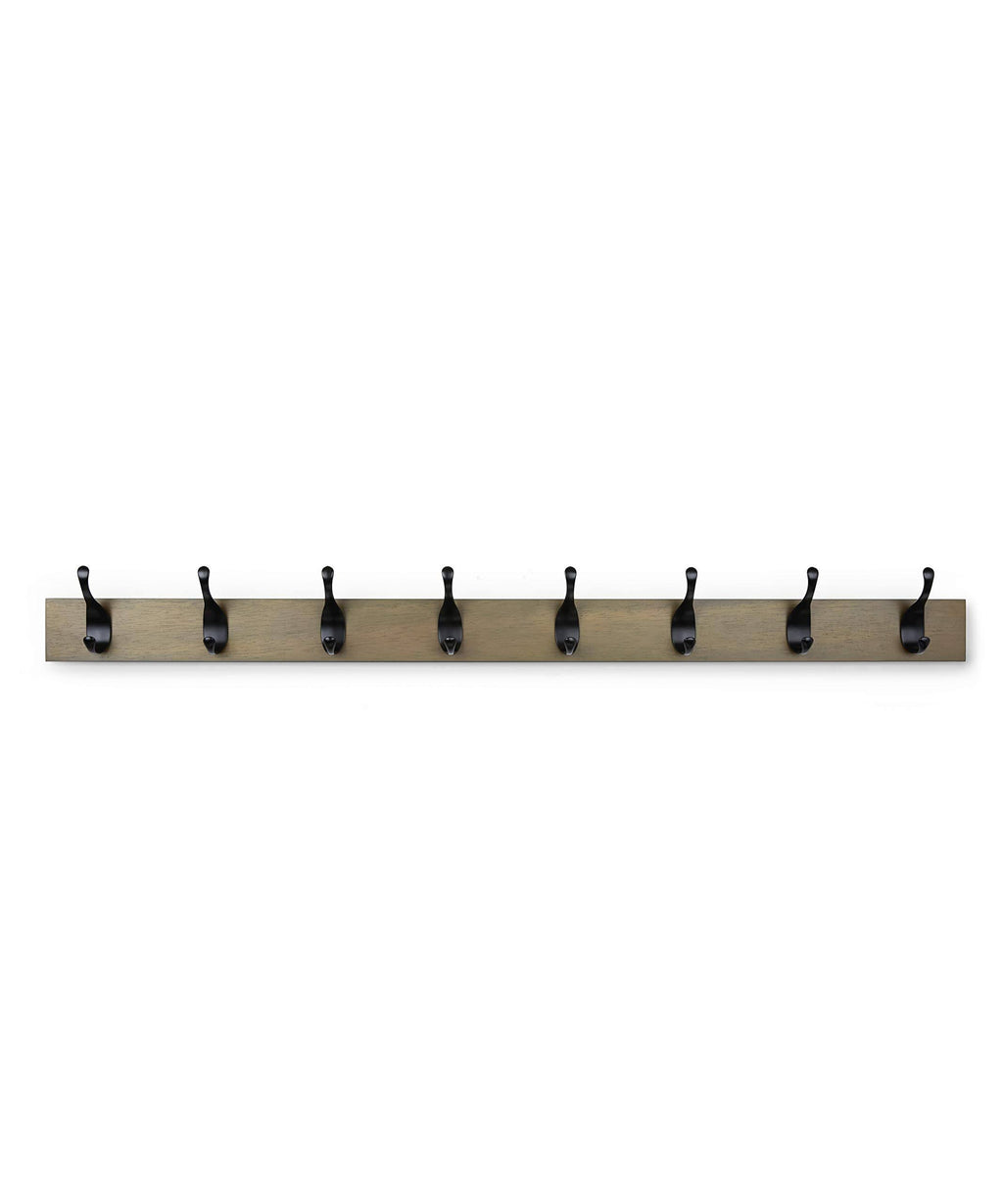 Wood Wall Mounted Coat Rack X8969