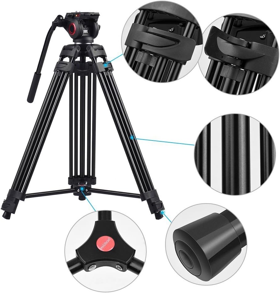 Heavy Duty Aluminum Video Tripod G52121