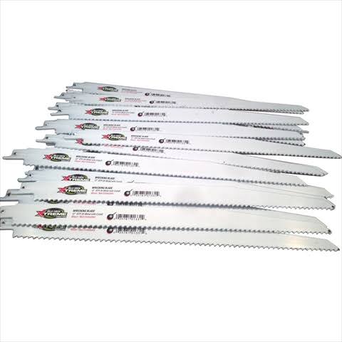 12 in. 6 TPI Bi-Metal Reciprocating Saw Blade, 20 Pack C23854