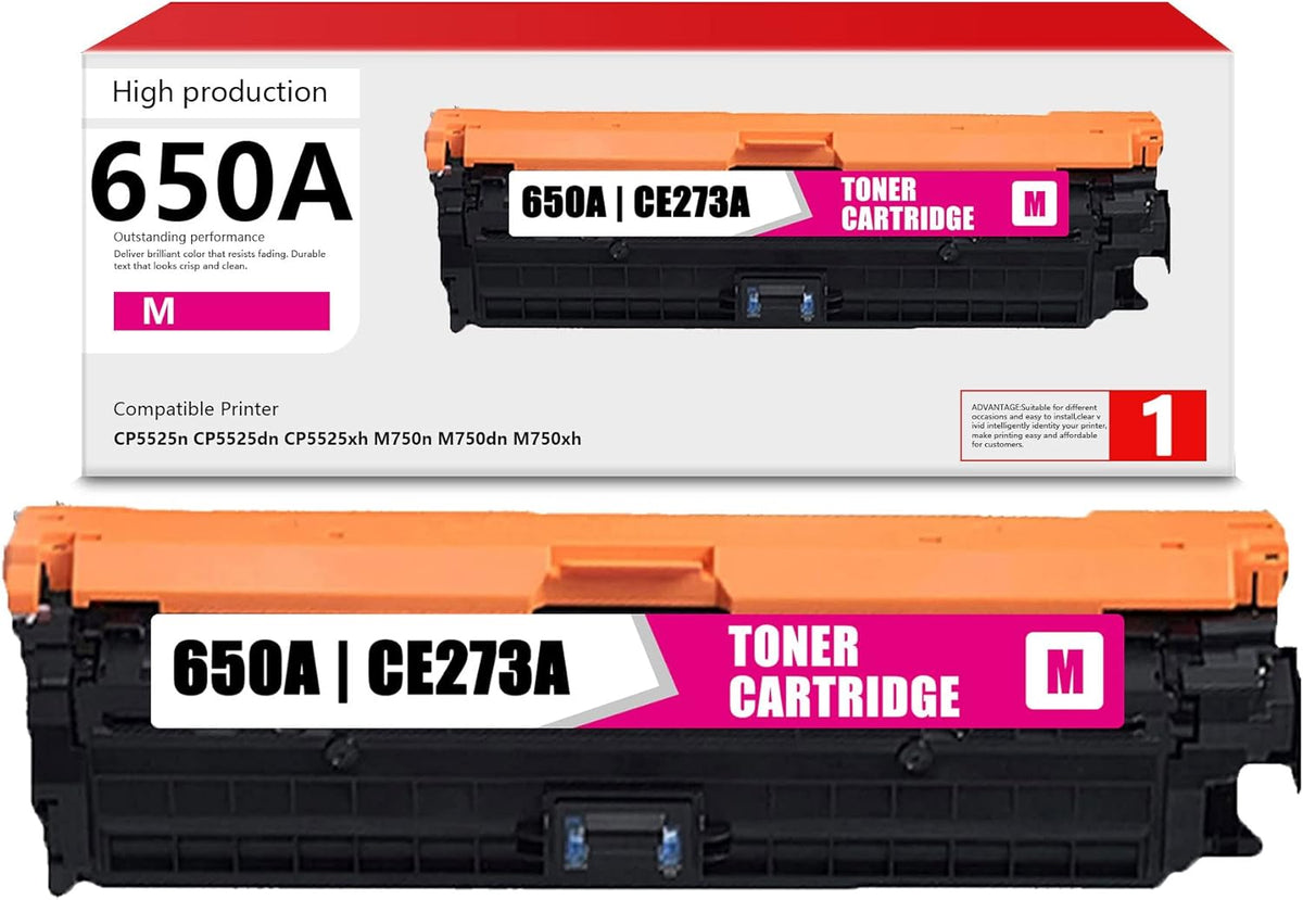 Compatible Magenta Toner Cartridge Z439417