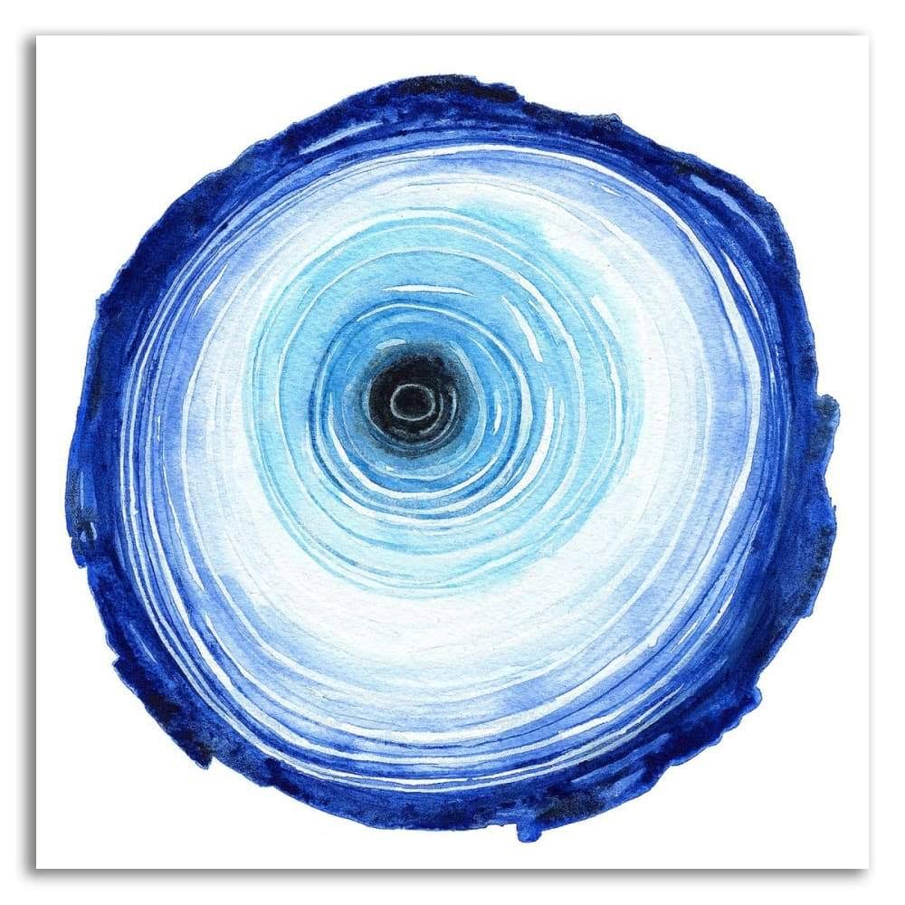 Tree Ring Print on Canvas L43790
