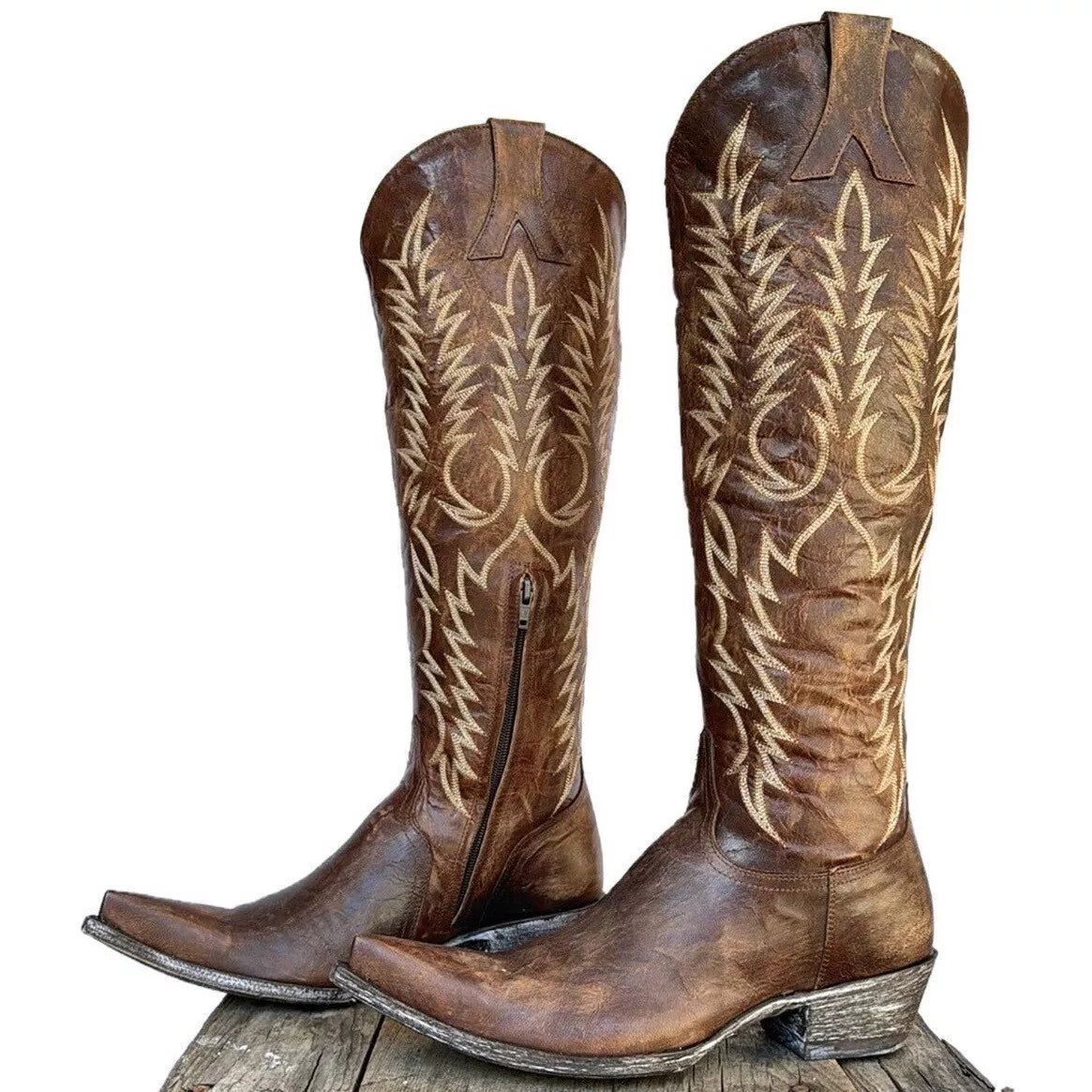 Knee High Western Cowboy Boots N638608