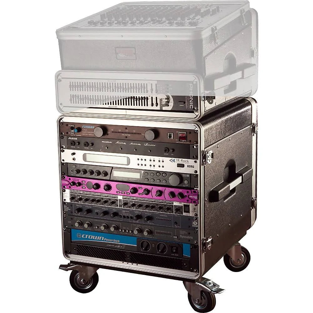 10U Rack Base with Casters O529448