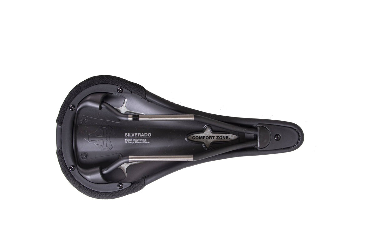 Carbon Black Narrow Saddle T445176