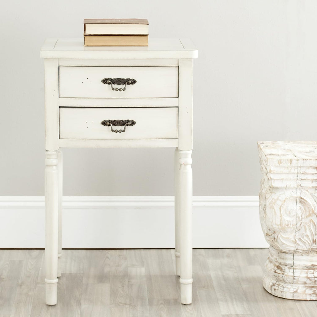 White End Table C64219